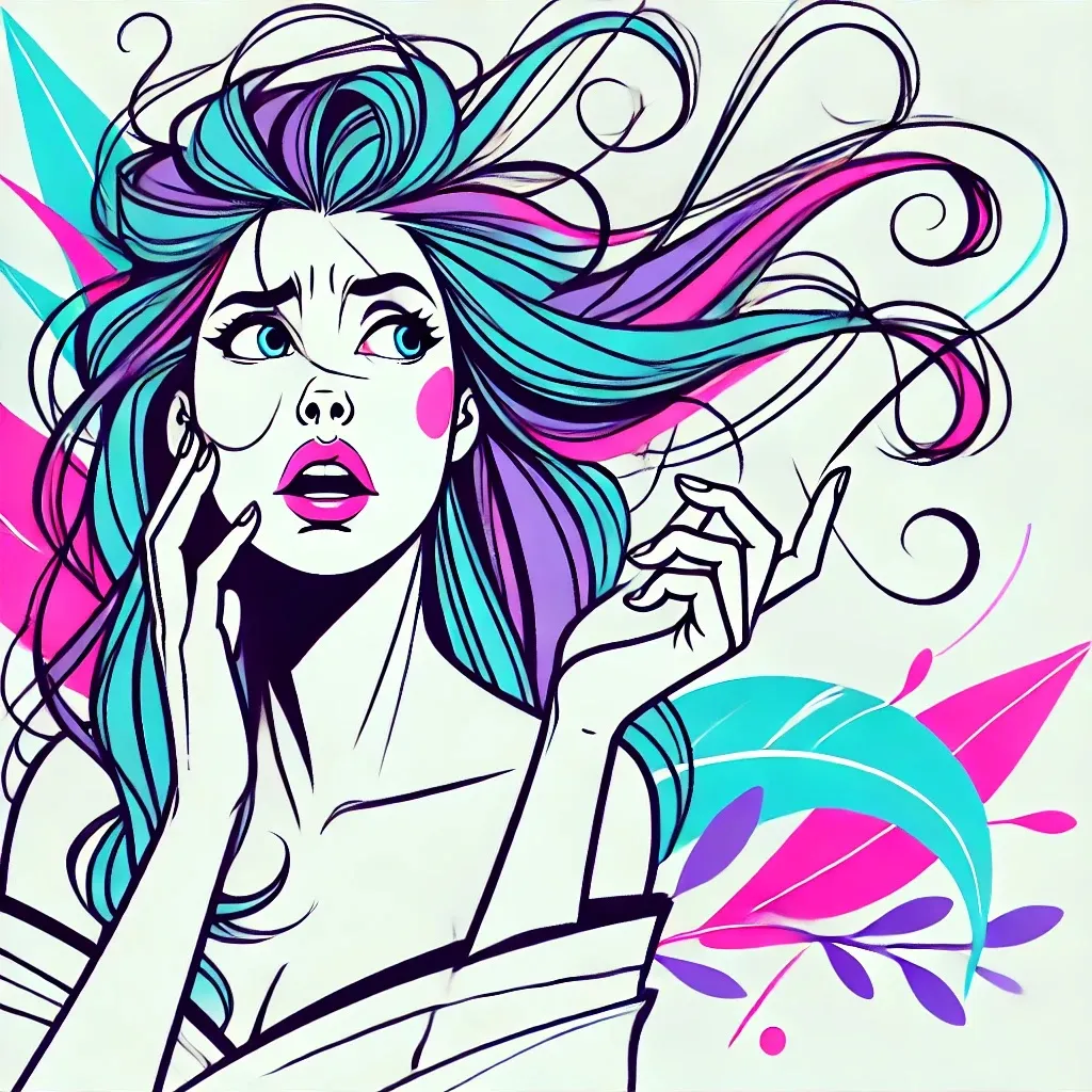 Vos cheveux sont secs, cassants ? C'est quoi ce balai ?!