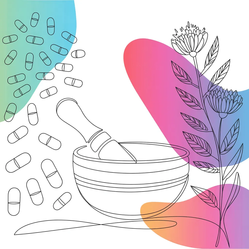 Compléments alimentaires & ménopause