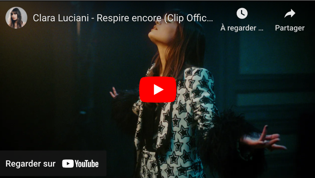 cap ecran respire encore clara luciani playlist menopause